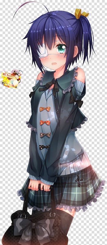 Love, Chunibyo & Other Delusions Anime Kyoto Animation Ahoge, koi transparent background PNG clipart