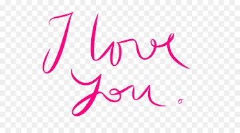 Love Clip art - I love you PNG 