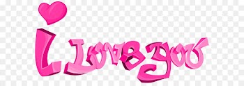 Love Clip art - I Love You PNG Transparent Clip Art 