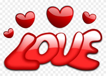 Love Clip Art - Love Hearts Throw Blanket