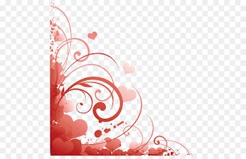 Love corner decoration 