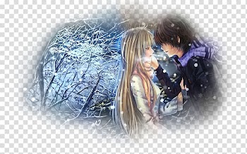 Love Desktop Anime Animation, Anime transparent background PNG clipart