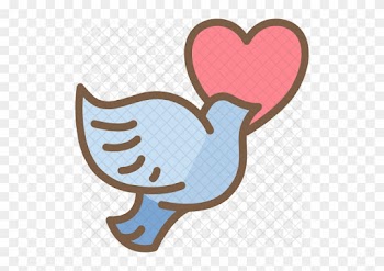 Love Dove Icon - Wedding Sticker Png
