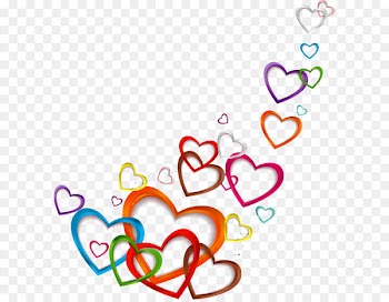 Love Euclidean vector - Floating love 