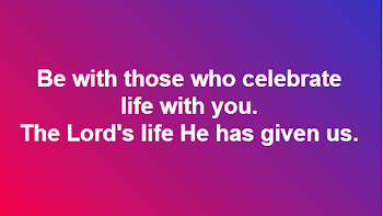 Love For His People: We celebrate life. Love For His People
