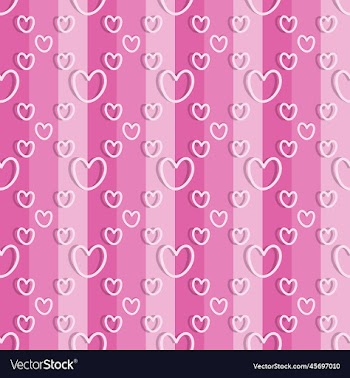 love for valentine seamless pattern background