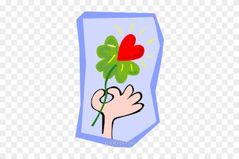 Love, Four-leaf Clover Royalty Free Vector Clip Art - Valentine's Day