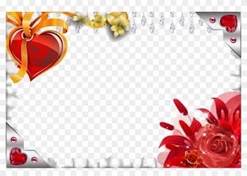Love Frame Download Png - Love Photo Frames Png