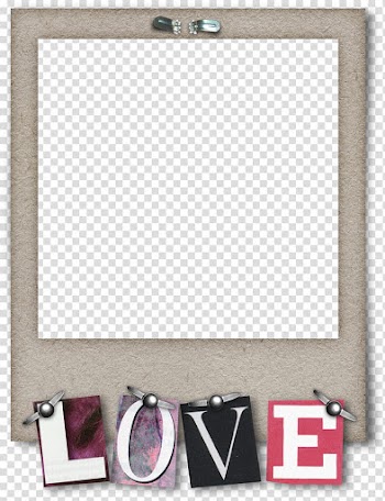 Love Frame, love text illustration transparent background PNG clipart