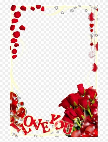 Love Frame Png Clipart - Love Photo Frames