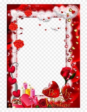 Love Frame Png Transparent - Png Love Photo Frame