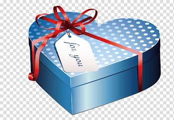 Love Gift Valentines Day, Heart-shaped gift box gift transparent background PNG clipart