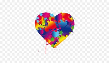 Love Graffiti - Pigment Heart 