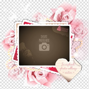 Love Gratis, pink frame transparent background PNG clipart