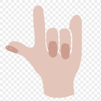 Love hand sign png sticker, | Free PNG Sticker - rawpixel