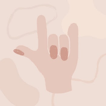 Love hand sign sticker, gesture | Free Vector Illustration - rawpixel