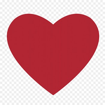 Love Heart Clip art - Red Heart 