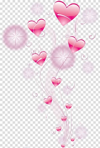 Love Heart , coeur fille transparent background PNG clipart