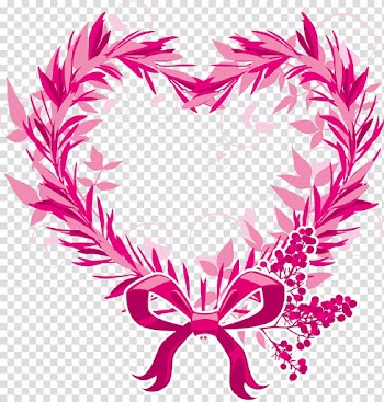 Love Heart , HEART FLOWER transparent background PNG clipart
