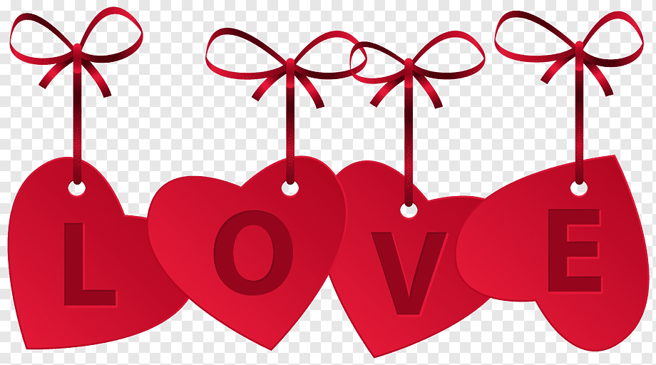Love Heart, Hearts with Love Decoration, love heart, love, text, heart png