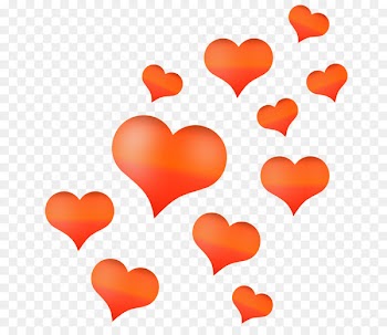 Love Heart Illustration - Flying love 