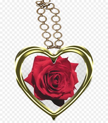 Love Heart Locket Charms & Pendants - heart 