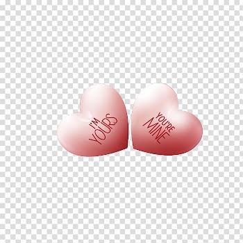 Love Heart, Pink Heart transparent background PNG clipart