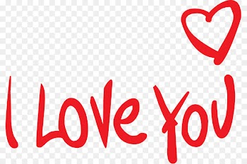Love Heart Romance - I love you in English 