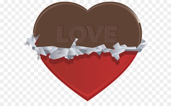 Love Heart Romance Wallpaper - Chocko Heart PNG Clipart 