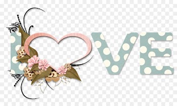 Love Heart - succulent border 