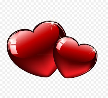Love Heart Valentine's Day Clip art - i love you 