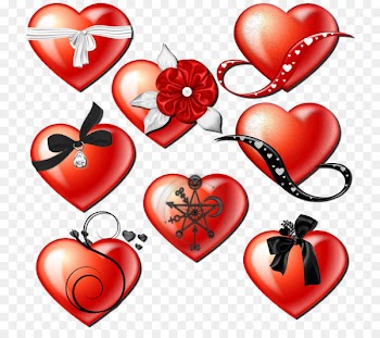 Love Heart Valentine's Day Clip art Image - heart 