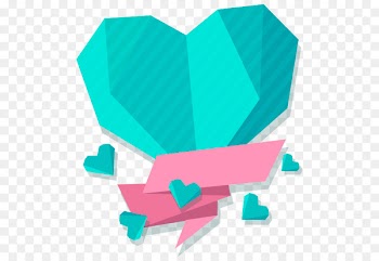 Love Heart Wallpaper - Blue love text decoration box 