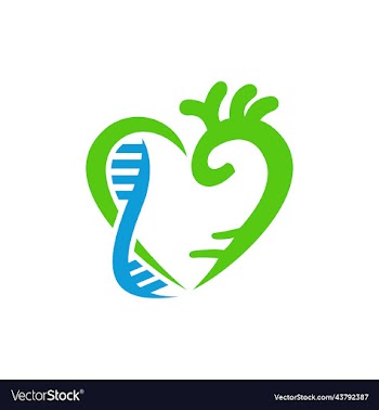 love hearth dna aorta medical logo