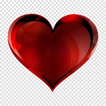 Love, HEARTS transparent background PNG clipart