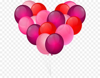Love High-definition video Heart Wallpaper - Ballon Heart Transparent PNG Clip Art 