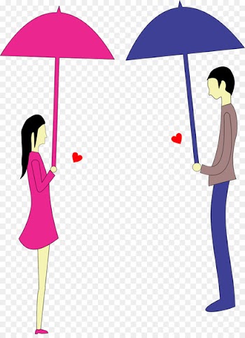 Love, Human Behavior, Human, Umbrella, Pink PNG