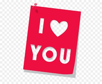 Love Icon Computer file - Red I Love You PNG Clipart Picture 
