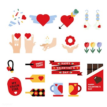 Love icon set | Free stock vector - 559552