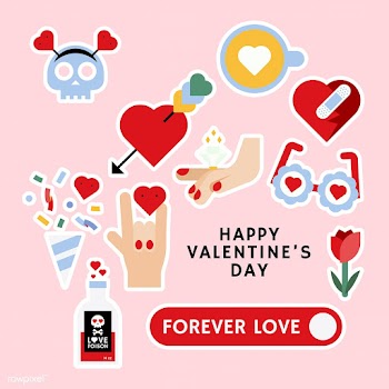 Love icon set | Free stock vector - 559624