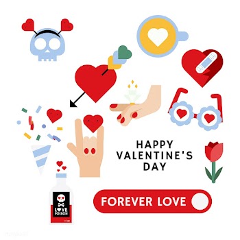 Love icon set | Free stock vector - 559625