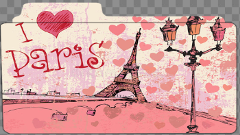 Love in Paris wallpaper