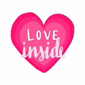 Love inside typography vector in a heart | Free stock vector - 472395