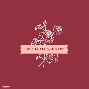Love inspiring text | Free stock vector - 559512