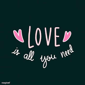 Love is all you need vector | Free stock vector - 519738