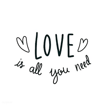Love is all you need vector | Free stock vector - 519747
