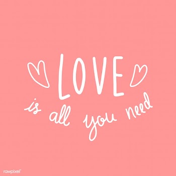 Love is all you need vector | Free stock vector - 519752