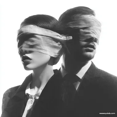 Love is Blind: A Surrealistic Reflection Love is Blind: A Surrealistic Reflection