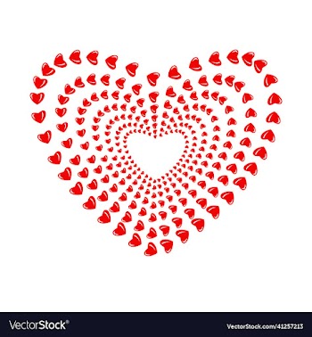 love ivon on white background