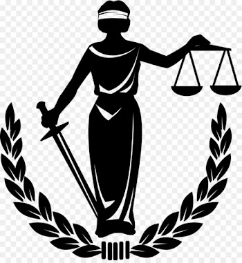 Love Julie Logo Lady Justice - lawyer 